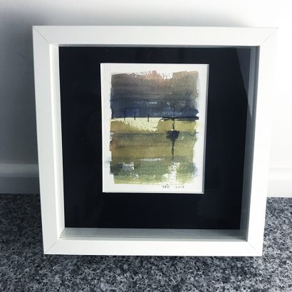 Image of small watercolour of Emsworth