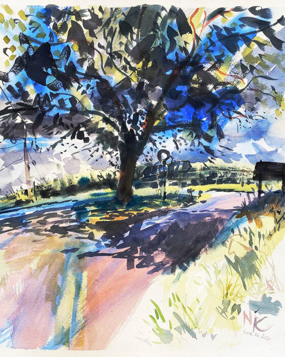Tree-shade-junction