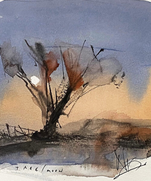 Sunset Tree 5