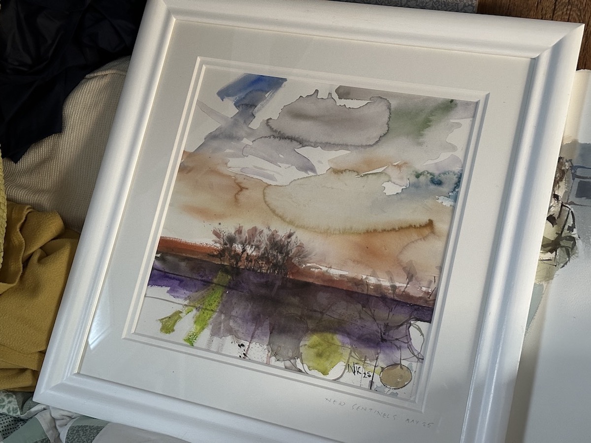 Last sentienels - square framed